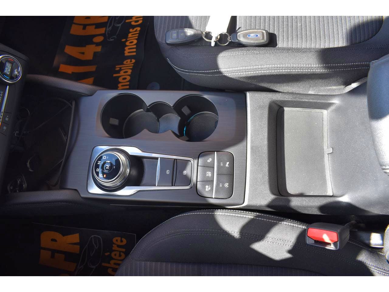 Ford Focus  1.5 EcoBlue 120 S&S BVA8 Titanium occasion - Photo 14