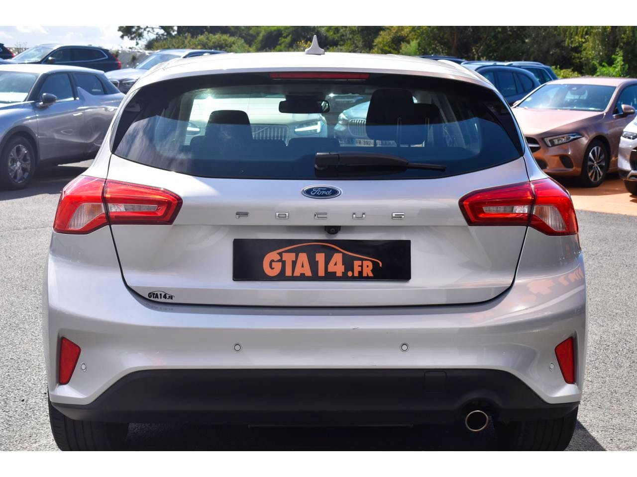 Ford Focus  1.5 EcoBlue 120 S&S BVA8 Titanium occasion - Photo 18