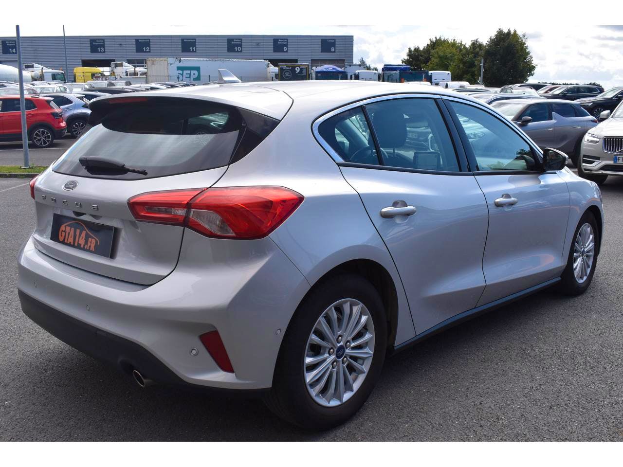 Ford Focus  1.5 EcoBlue 120 S&S BVA8 Titanium occasion - Photo 2