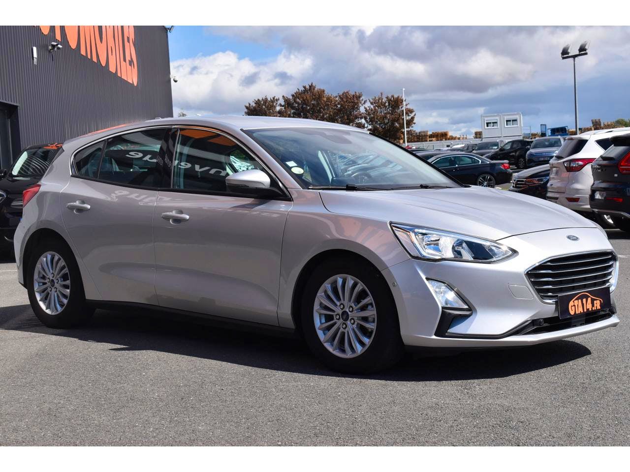 Ford Focus  1.5 EcoBlue 120 S&S BVA8 Titanium occasion - Photo 20