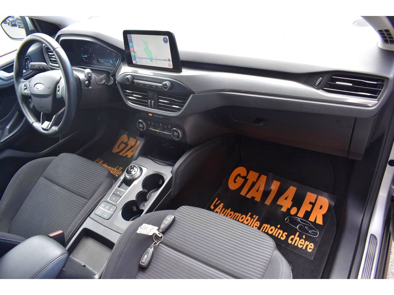 Ford Focus  1.5 EcoBlue 120 S&S BVA8 Titanium occasion - Photo 3