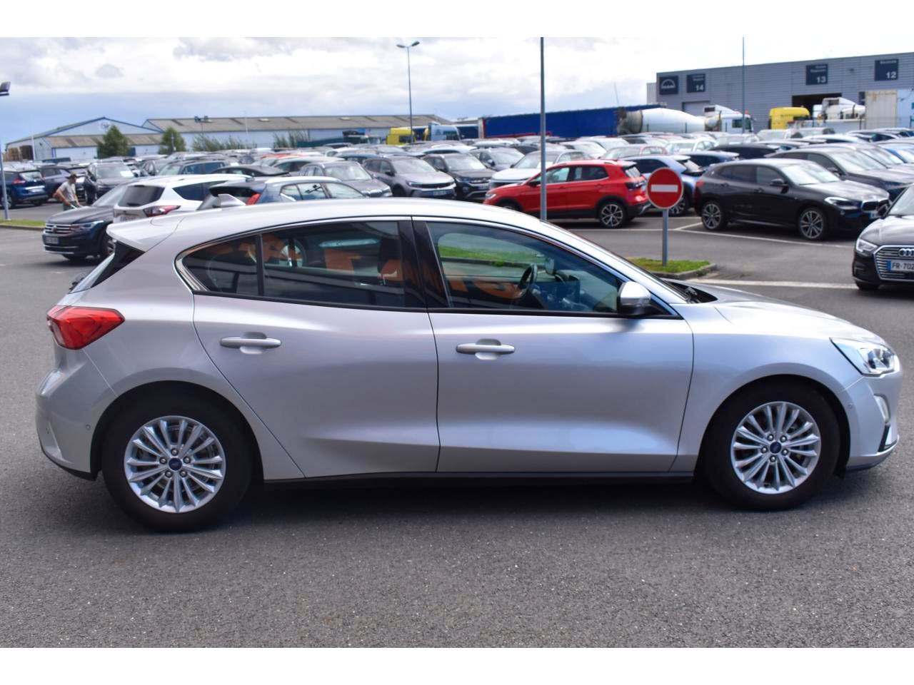 Ford Focus  1.5 EcoBlue 120 S&S BVA8 Titanium occasion - Photo 4