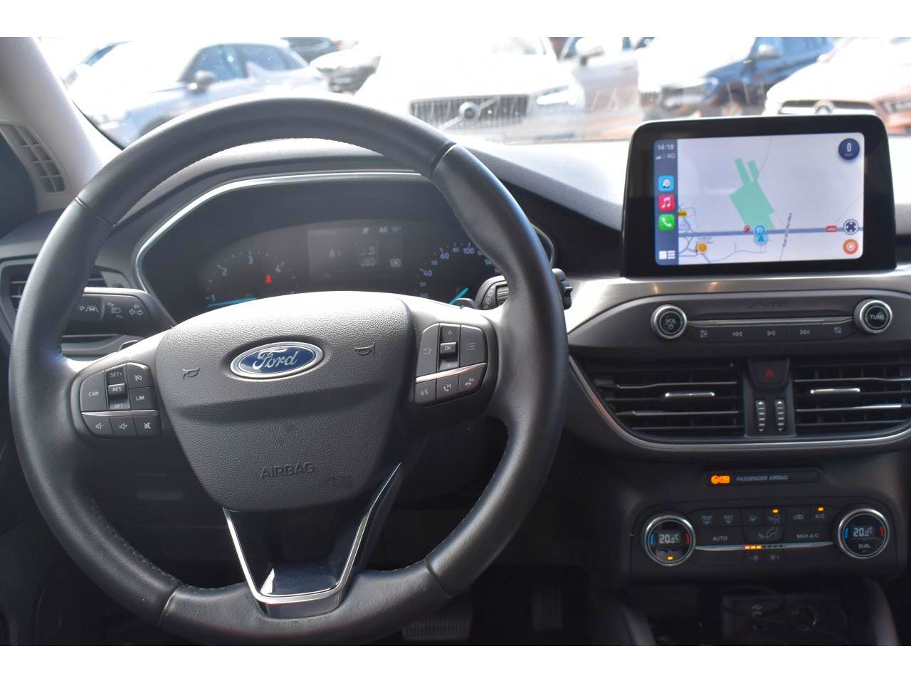 Ford Focus  1.5 EcoBlue 120 S&S BVA8 Titanium occasion - Photo 7