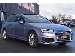 Audi A4 Avant 2.0 TFSI ultra 190 S tronic 7 Design Luxe occasion - Photo 20