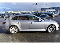Audi A4 Avant 2.0 TFSI ultra 190 S tronic 7 Design Luxe occasion - Photo 4
