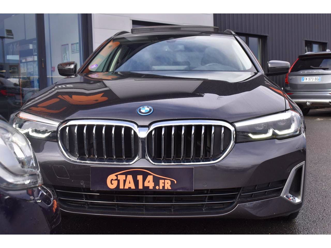 BMW Série 5 Touring  530e xDrive 292ch BVA8 G31 LCI Luxury occasion - Photo 17
