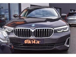 BMW Série 5 Touring 530e xDrive 292ch BVA8 G31 LCI Luxury occasion - Photo 17