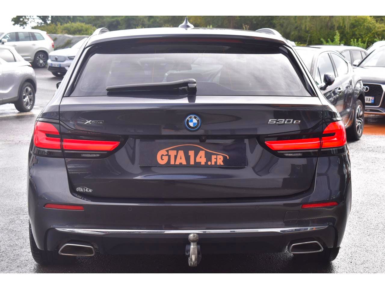 BMW Série 5 Touring  530e xDrive 292ch BVA8 G31 LCI Luxury occasion - Photo 18