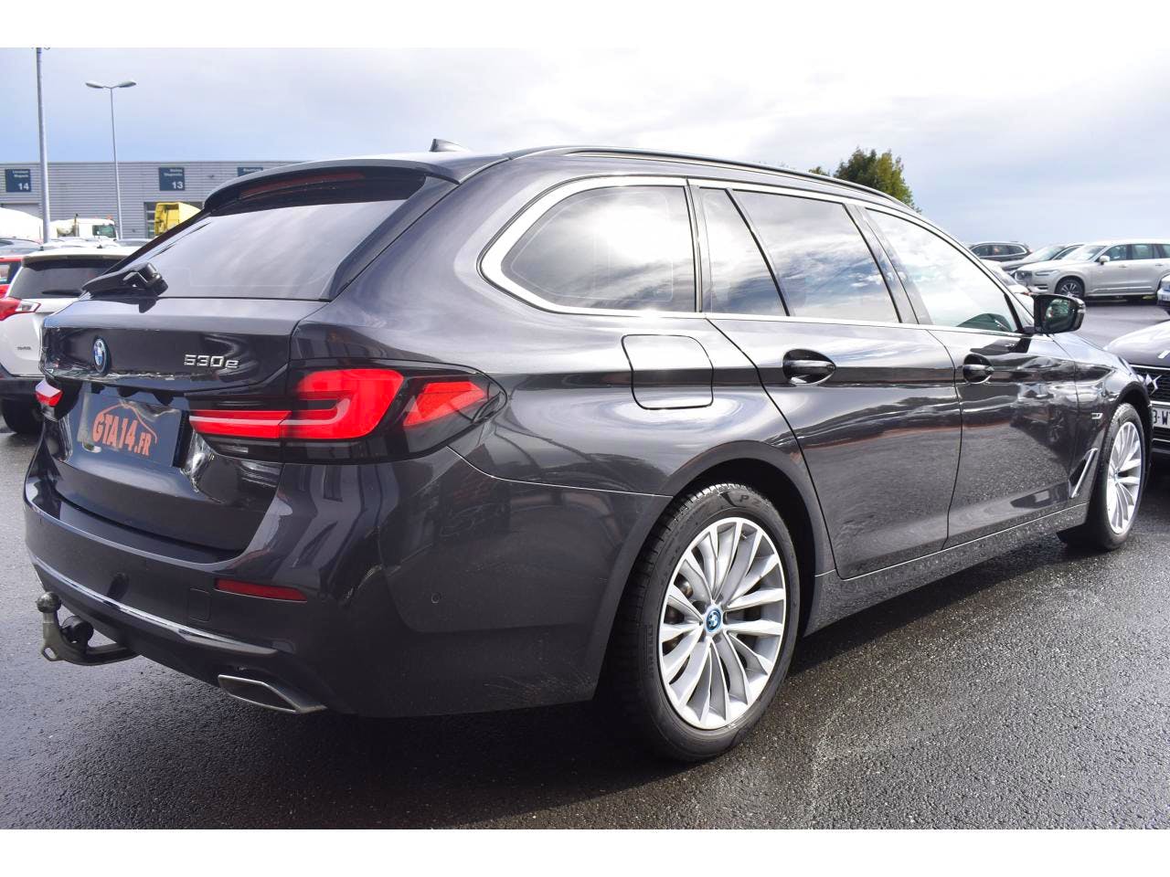 BMW Série 5 Touring  530e xDrive 292ch BVA8 G31 LCI Luxury occasion - Photo 2