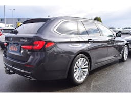 BMW Série 5 Touring 530e xDrive 292ch BVA8 G31 LCI Luxury occasion - Photo 2