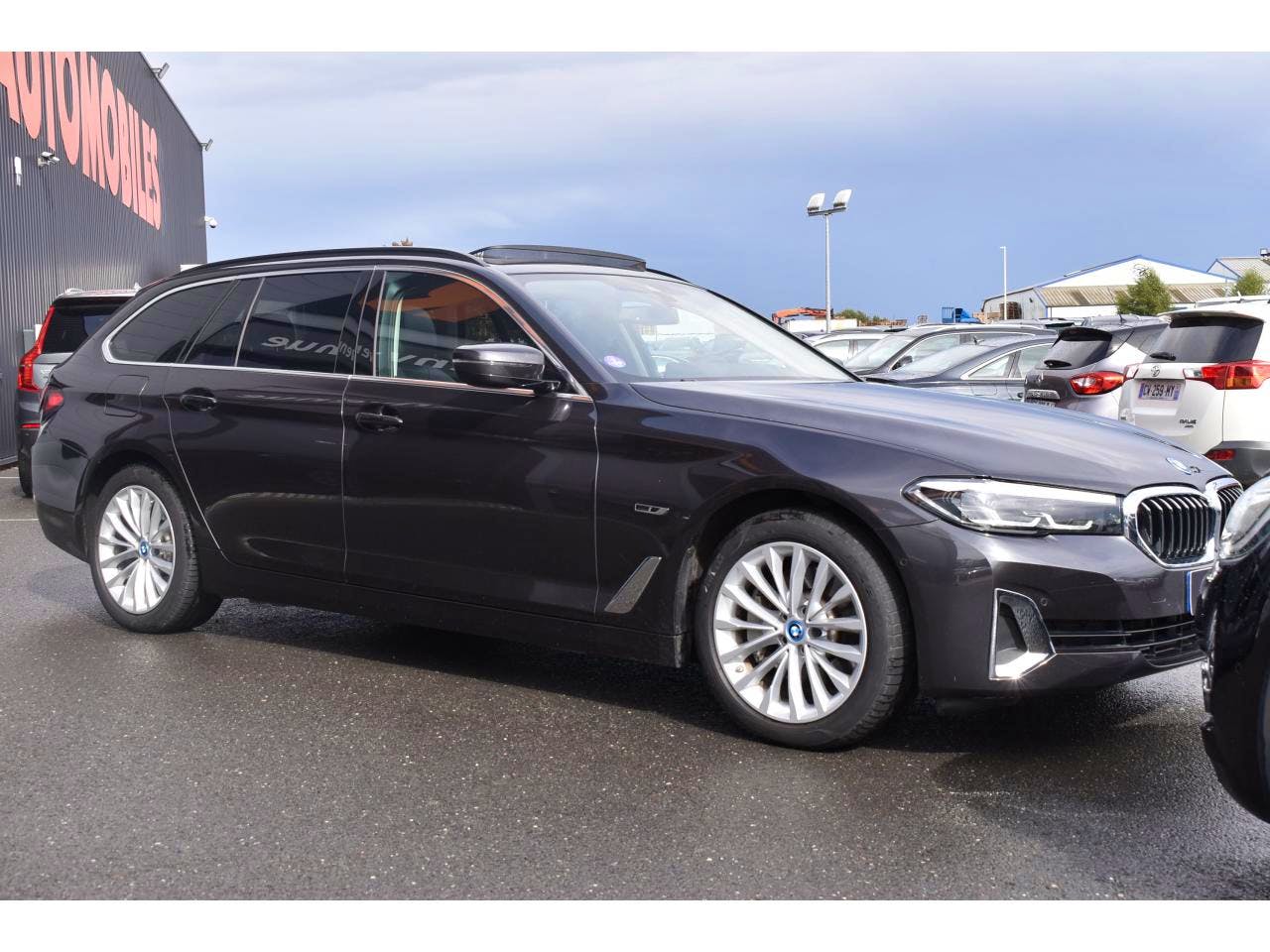BMW Série 5 Touring  530e xDrive 292ch BVA8 G31 LCI Luxury occasion - Photo 20
