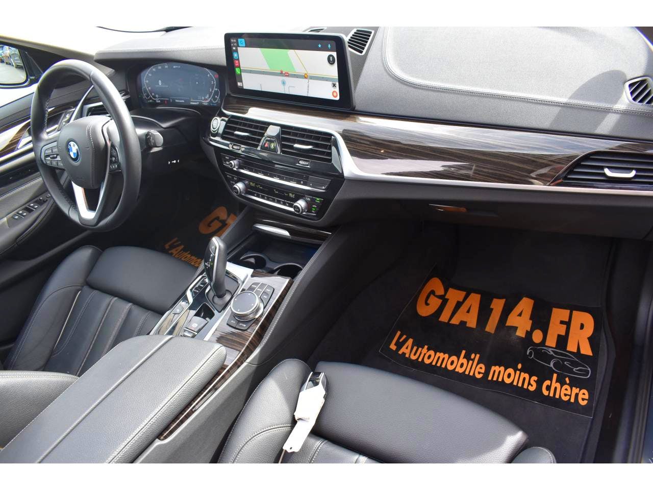 BMW Série 5 Touring  530e xDrive 292ch BVA8 G31 LCI Luxury occasion - Photo 3
