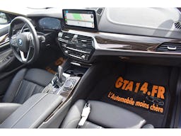 BMW Série 5 Touring 530e xDrive 292ch BVA8 G31 LCI Luxury occasion - Photo 3