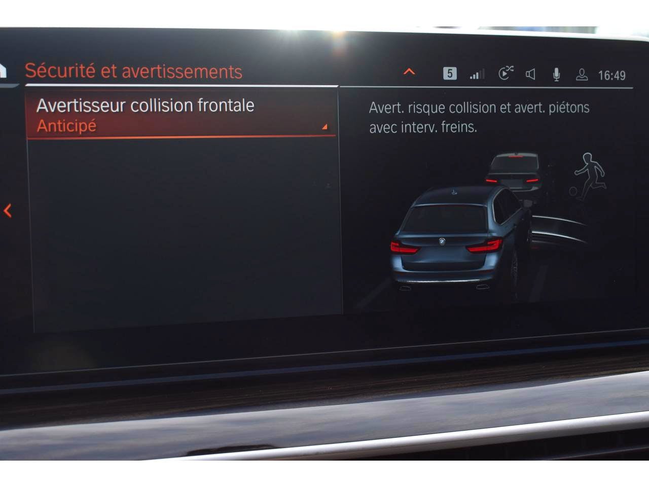 BMW Série 5 Touring  530e xDrive 292ch BVA8 G31 LCI Luxury occasion - Photo 32