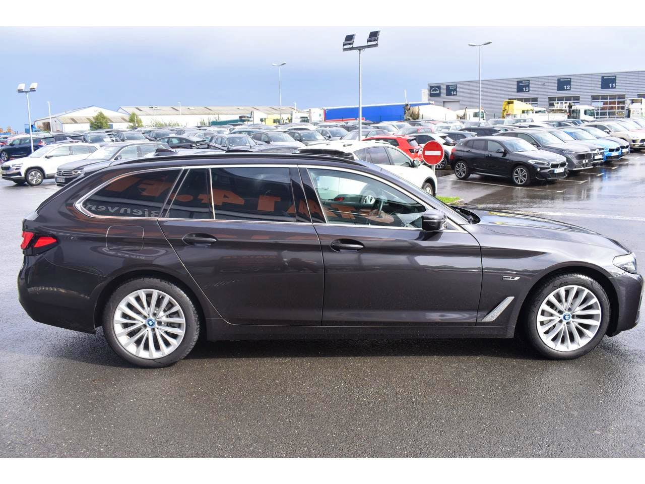 BMW Série 5 Touring  530e xDrive 292ch BVA8 G31 LCI Luxury occasion - Photo 4