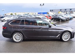 BMW Série 5 Touring 530e xDrive 292ch BVA8 G31 LCI Luxury occasion - Photo 4
