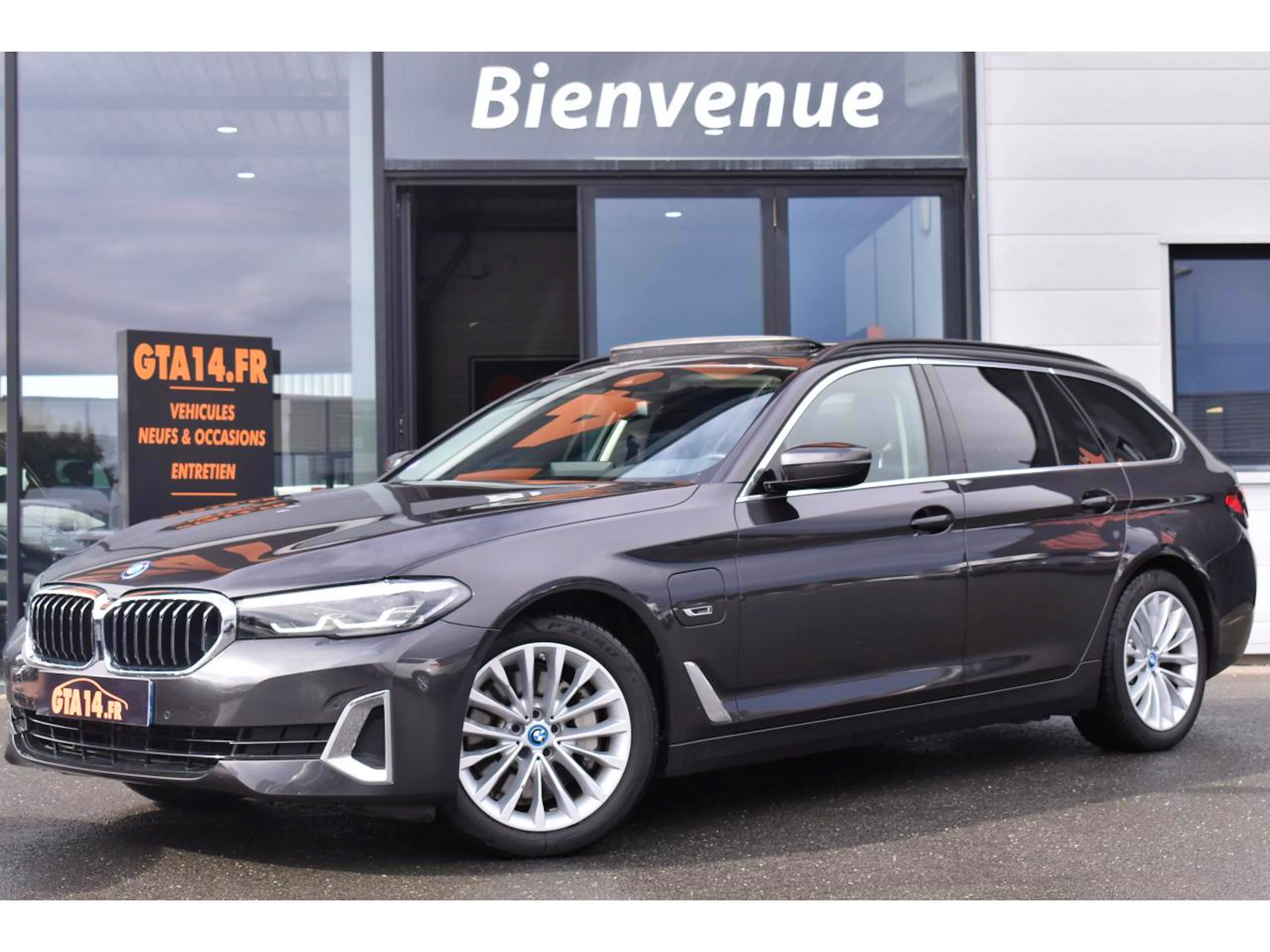 BMW Série 5 Touring 530e xDrive 292ch BVA8 G31 LCI Luxury occasion