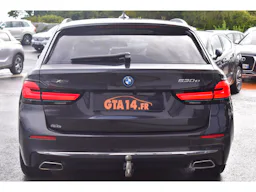 BMW Série 5 Touring 530e xDrive 292ch BVA8 G31 LCI Luxury occasion - Photo 18