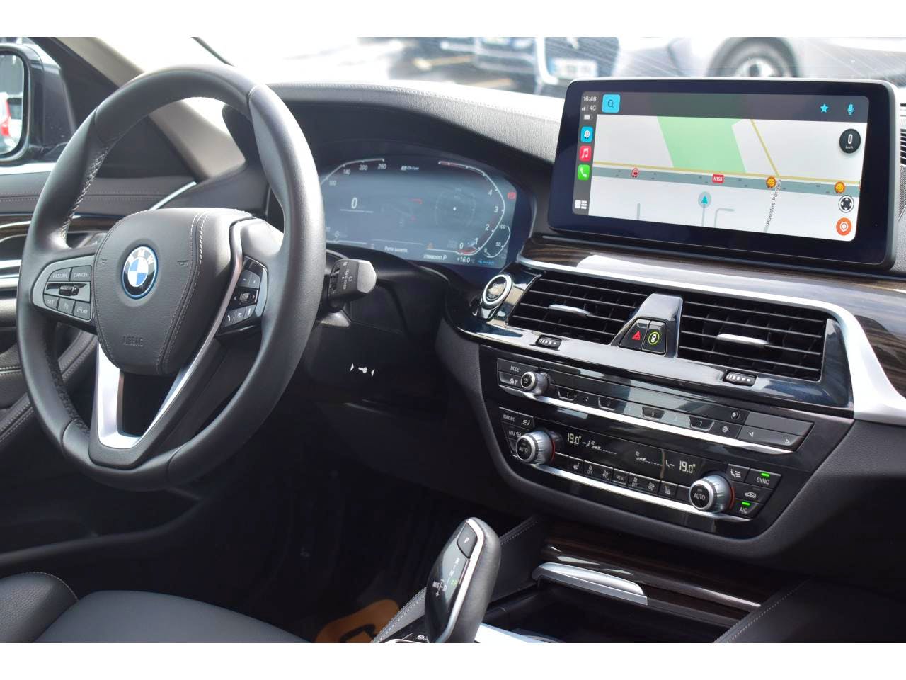 BMW Série 5 Touring  530e xDrive 292ch BVA8 G31 LCI Luxury occasion - Photo 6