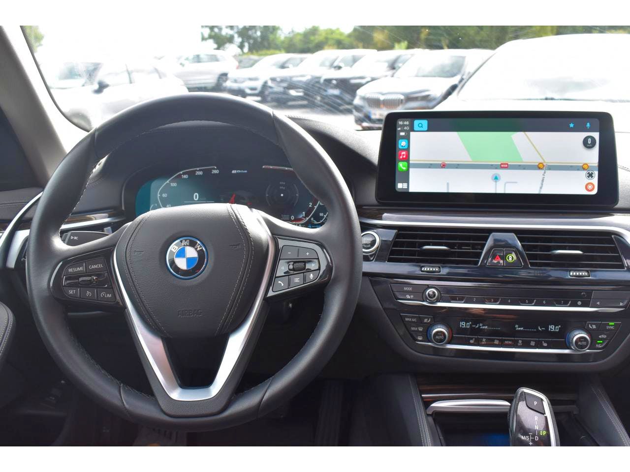 BMW Série 5 Touring  530e xDrive 292ch BVA8 G31 LCI Luxury occasion - Photo 7