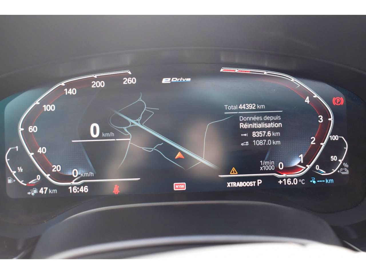 BMW Série 5 Touring  530e xDrive 292ch BVA8 G31 LCI Luxury occasion - Photo 8