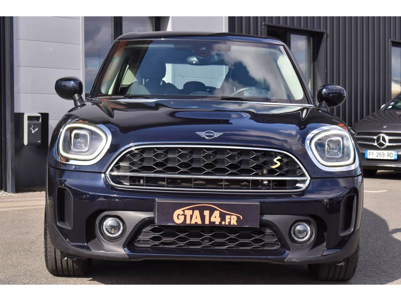 Mini Countryman  125 - 95 ch ALL4 BVA6 Cooper SE ESSENTIAL occasion - Photo 17
