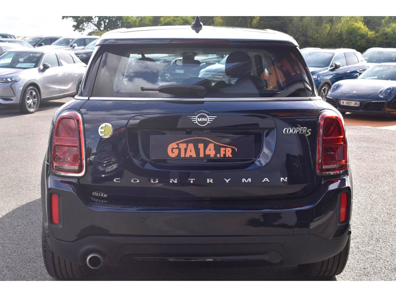 Mini Countryman  125 - 95 ch ALL4 BVA6 Cooper SE ESSENTIAL occasion - Photo 18