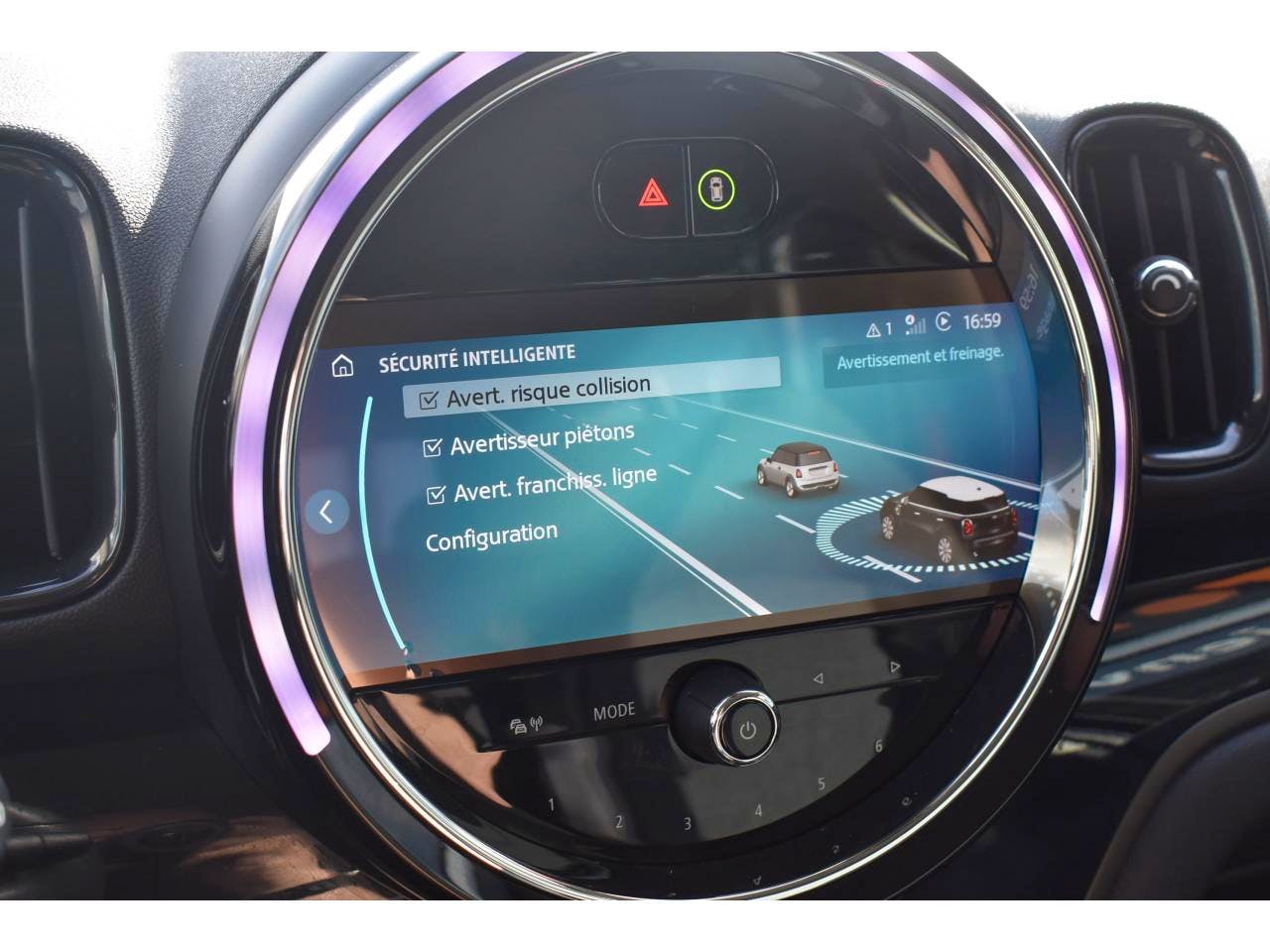 Mini Countryman  125 - 95 ch ALL4 BVA6 Cooper SE ESSENTIAL occasion - Photo 29