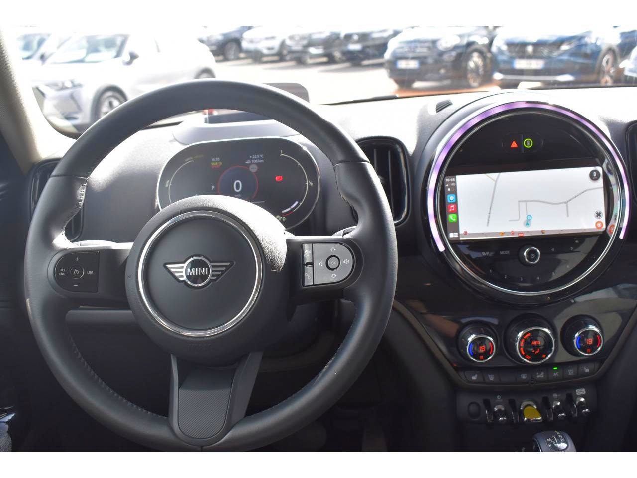 Mini Countryman  125 - 95 ch ALL4 BVA6 Cooper SE ESSENTIAL occasion - Photo 7