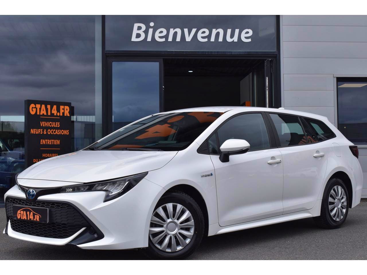Toyota Corolla Touring Sport Hybride 122h CVT Active occasion