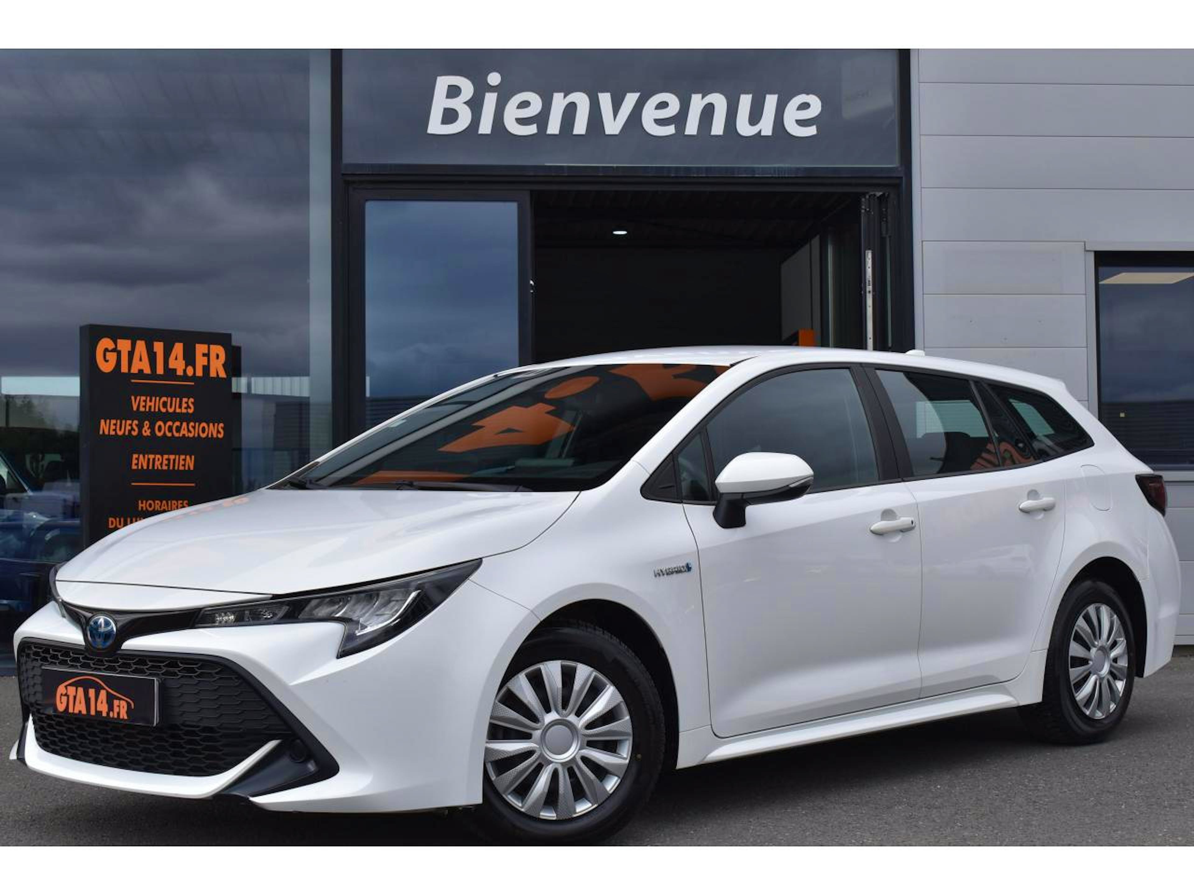 Toyota Corolla Touring Sport Hybride 122h CVT Active occasion