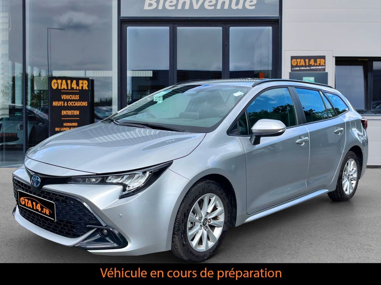 Toyota Corolla Touring Sport 1.8 Hybrid 140 Dynamic Business + occasion