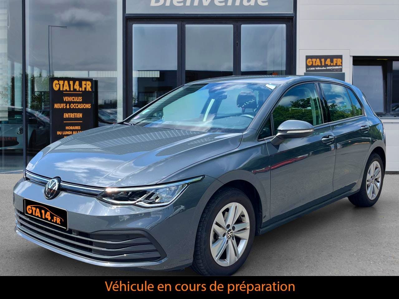 Volkswagen Golf  1.0 eTSI OPF 110 DSG7 Life BUSINESS occasion - Photo 1