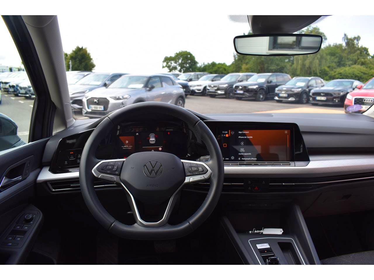 Volkswagen Golf  1.0 eTSI OPF 110 DSG7 Life BUSINESS occasion - Photo 5