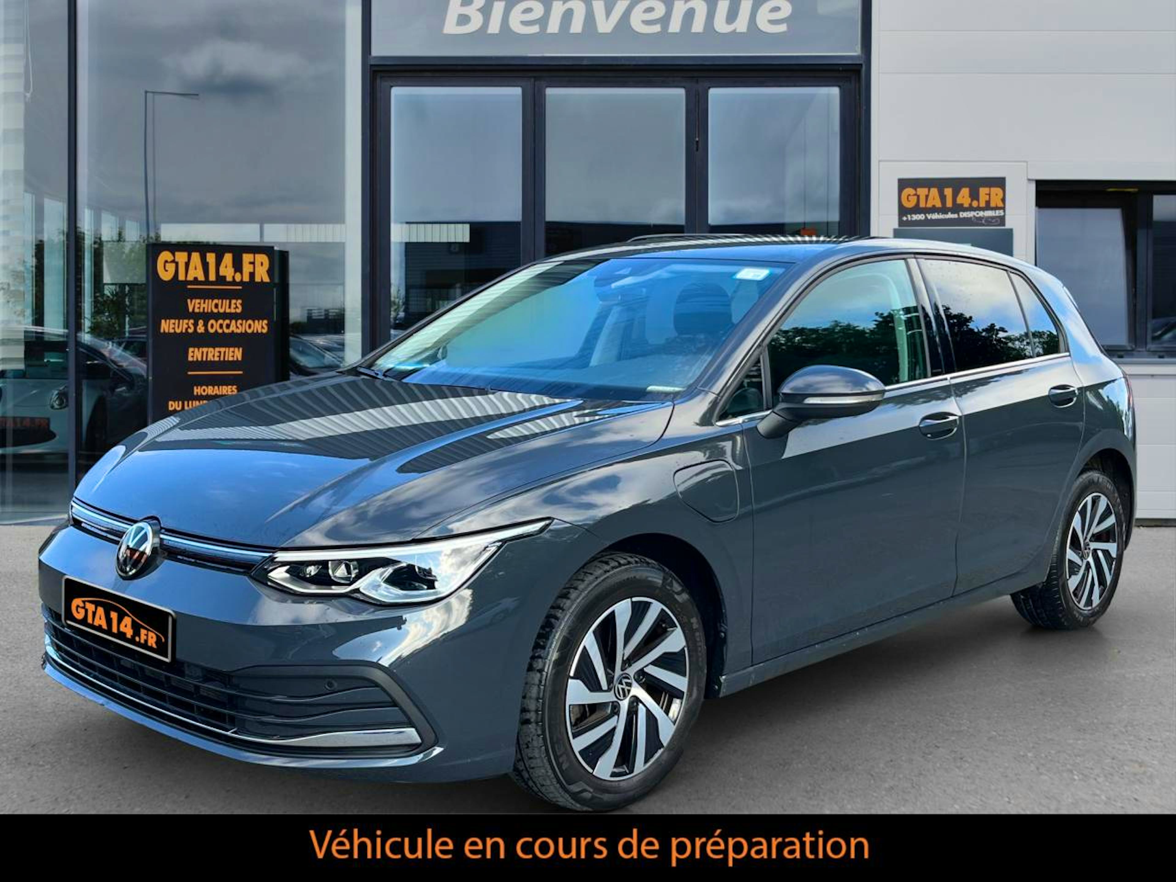 Volkswagen Golf 1.4 Hybrid Rechargeable OPF 204 DSG6 Style occasion