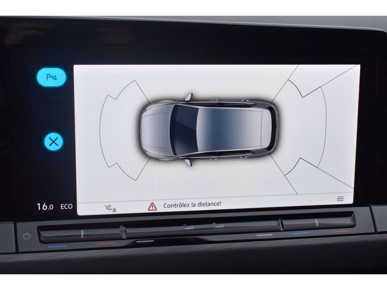 Volkswagen Golf  1.4 Hybrid Rechargeable OPF 204 DSG6 Style occasion - Photo 12