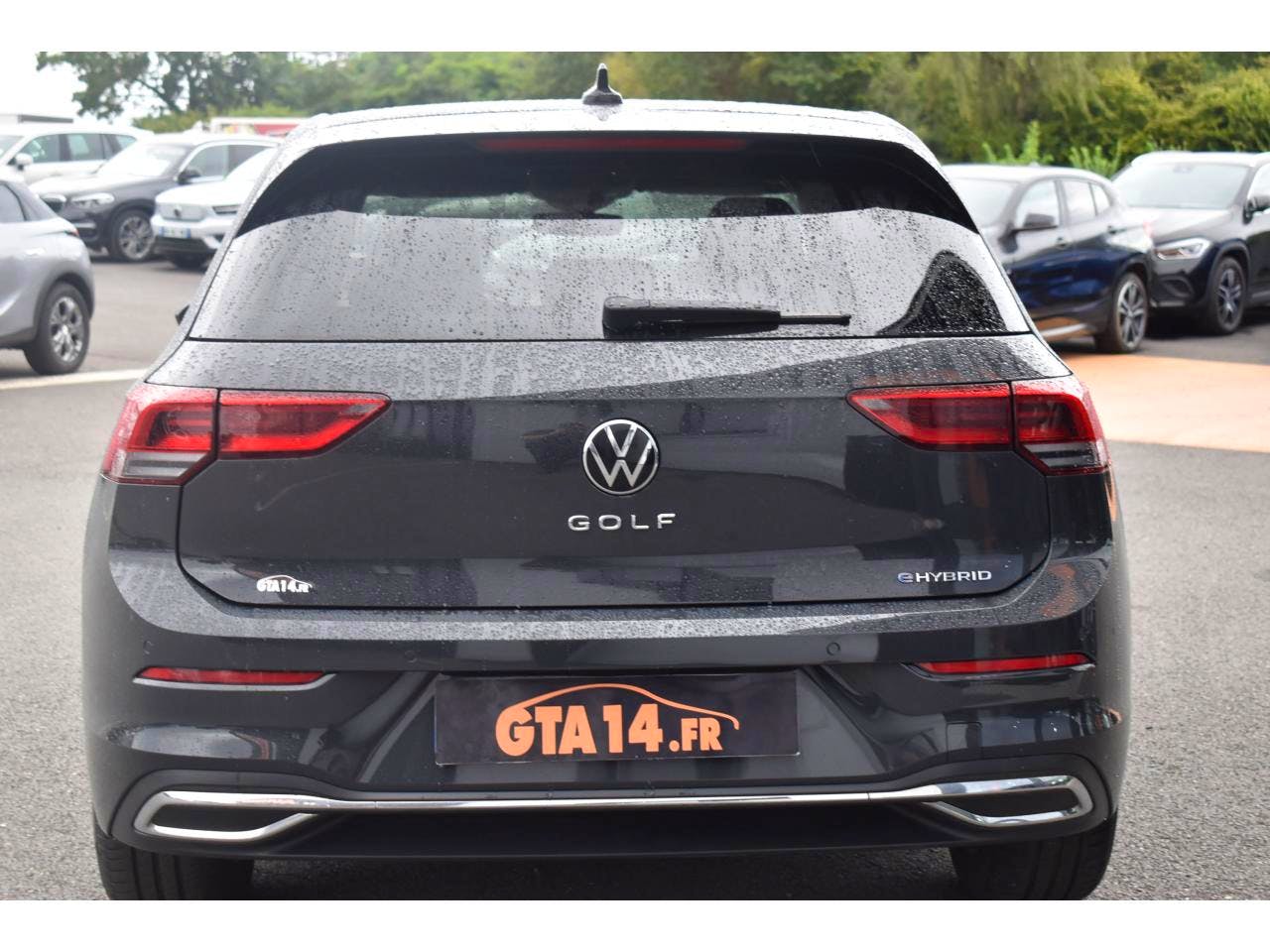 Volkswagen Golf  1.4 Hybrid Rechargeable OPF 204 DSG6 Style occasion - Photo 18