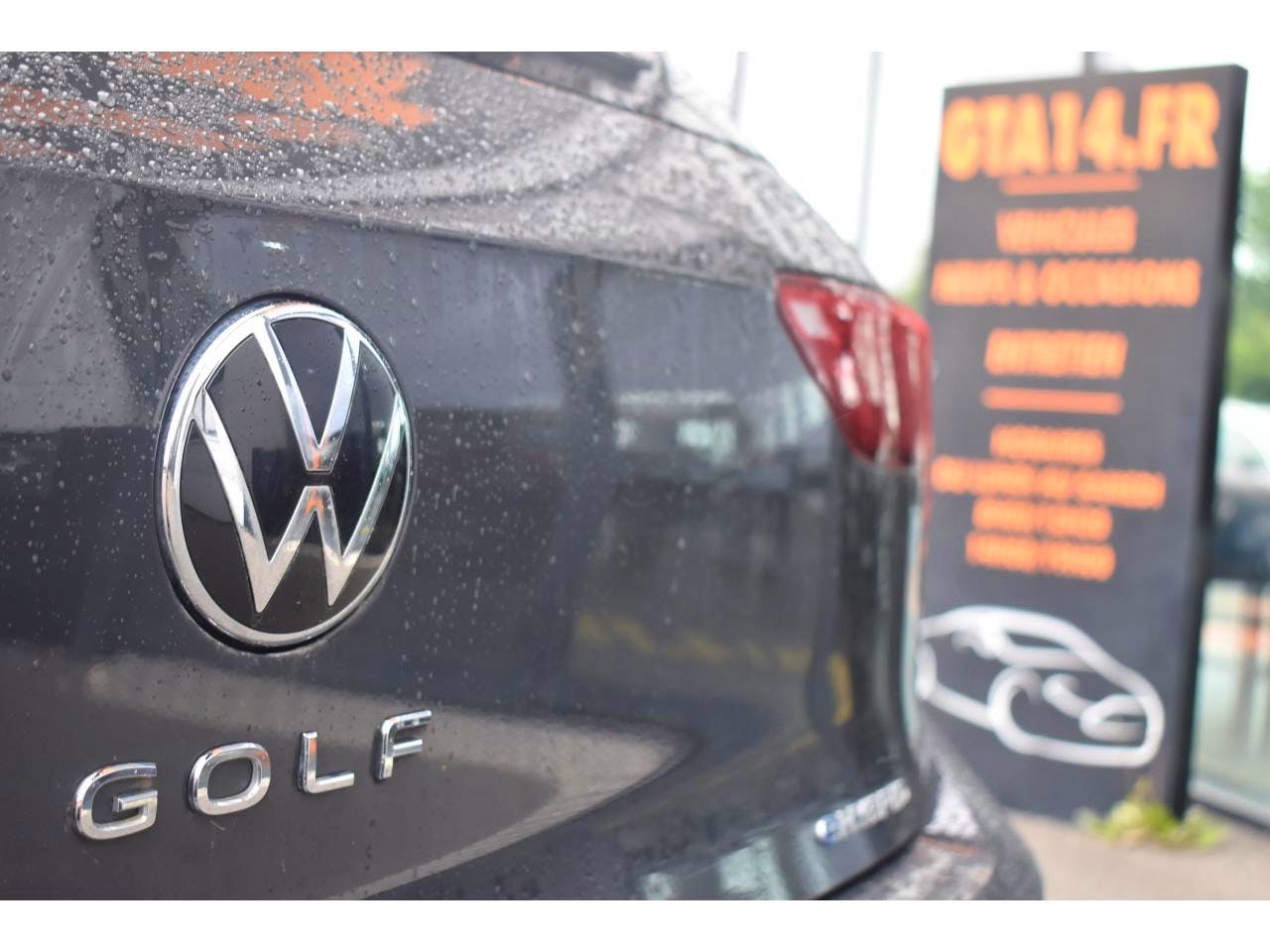 Volkswagen Golf  1.4 Hybrid Rechargeable OPF 204 DSG6 Style occasion - Photo 19