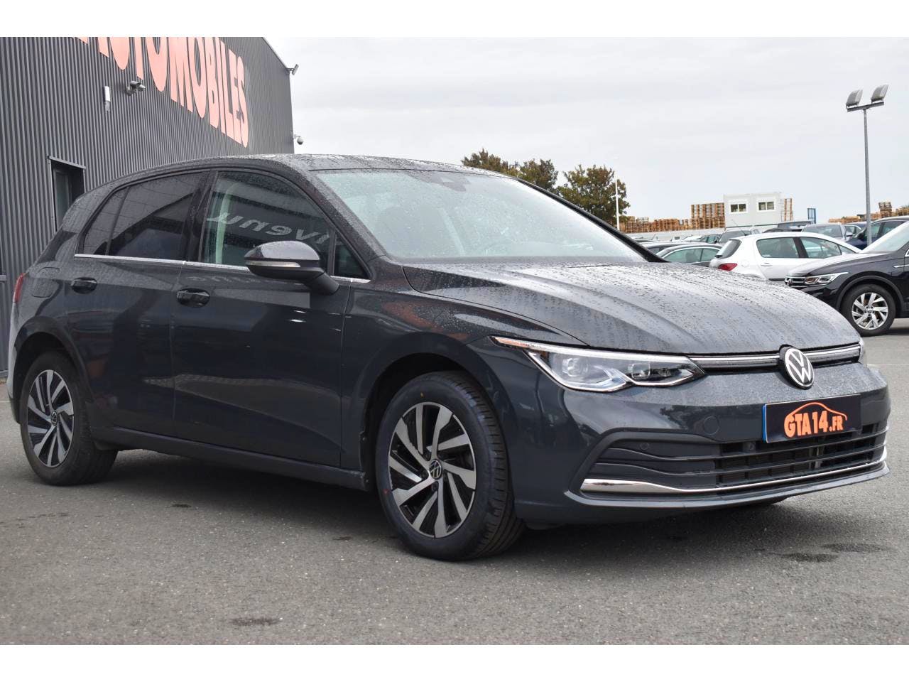 Volkswagen Golf  1.4 Hybrid Rechargeable OPF 204 DSG6 Style occasion - Photo 20