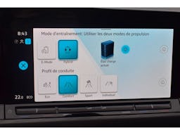 Volkswagen Golf  1.4 Hybrid Rechargeable OPF 204 DSG6 Style occasion - Photo 31
