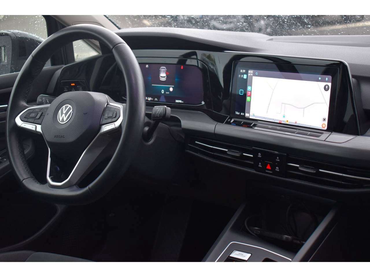 Volkswagen Golf  1.4 Hybrid Rechargeable OPF 204 DSG6 Style occasion - Photo 6