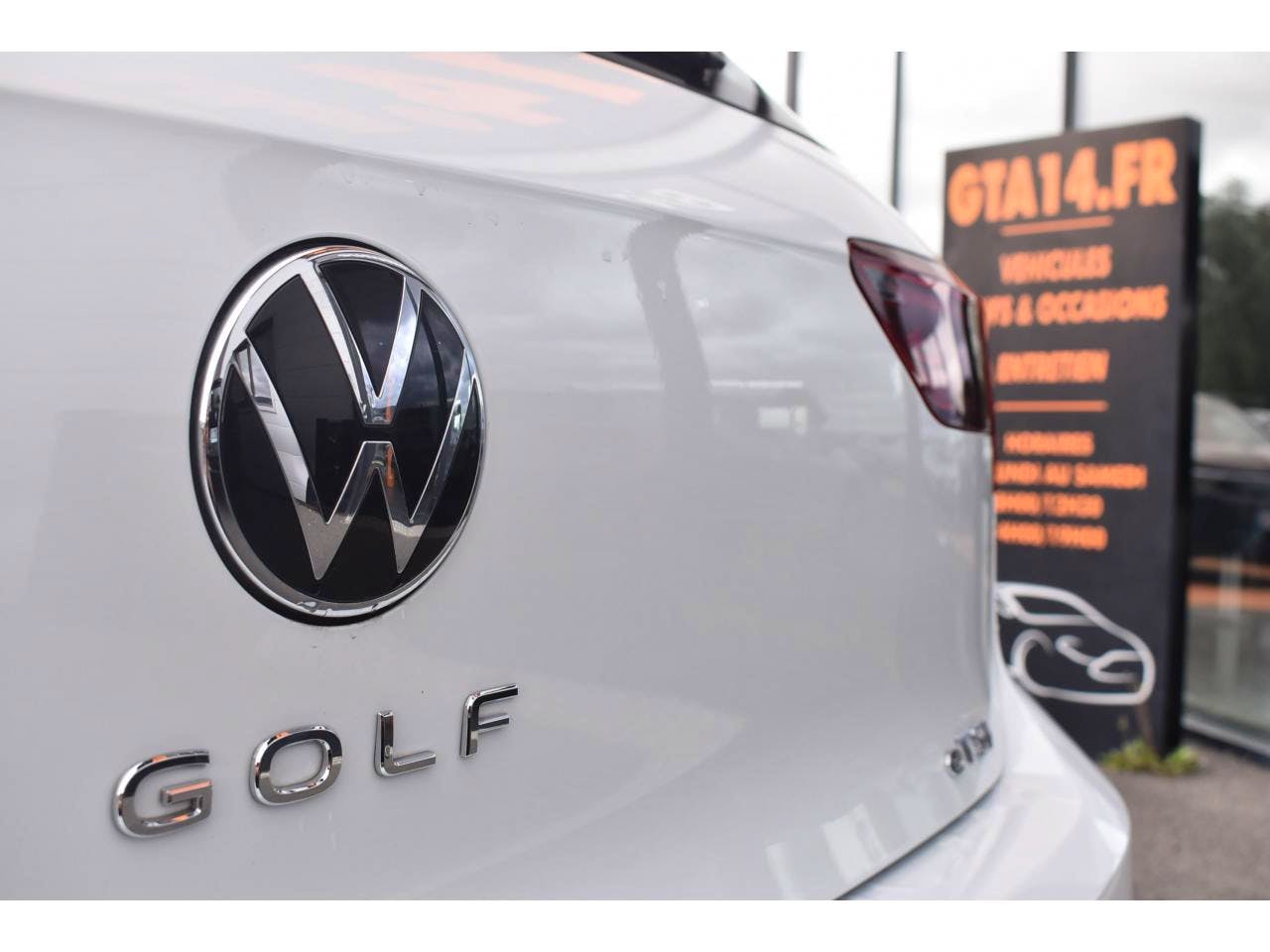 Volkswagen Golf  1.0 eTSI OPF 110 DSG7 Life occasion - Photo 19