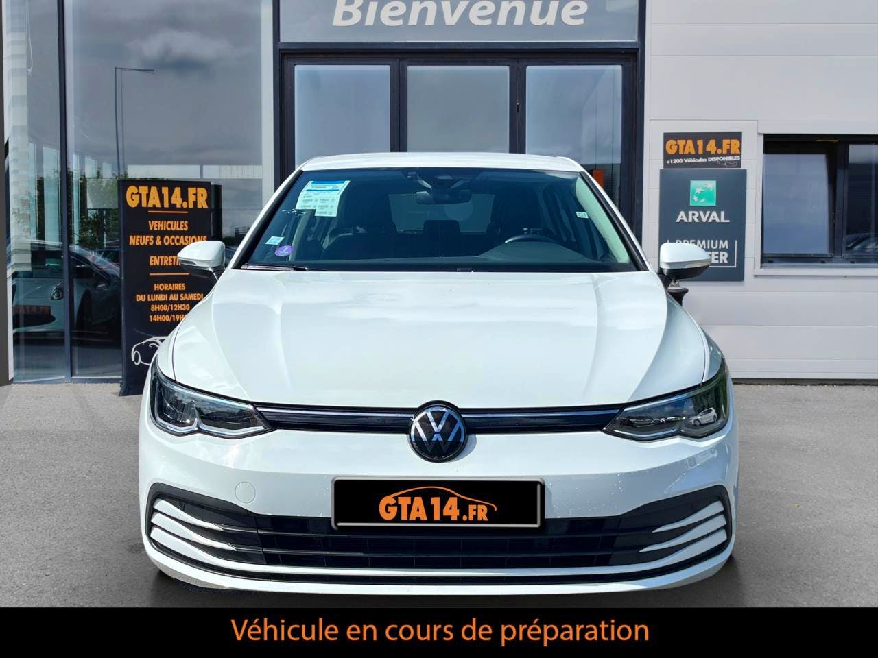 Volkswagen Golf  1.0 eTSI OPF 110 DSG7 Life occasion - Photo 2