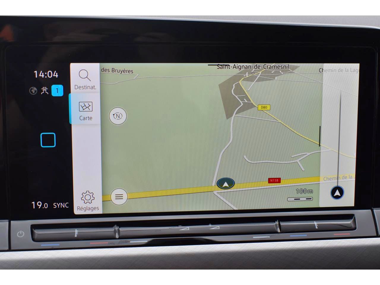 Volkswagen Golf  1.0 eTSI OPF 110 DSG7 Life occasion - Photo 28