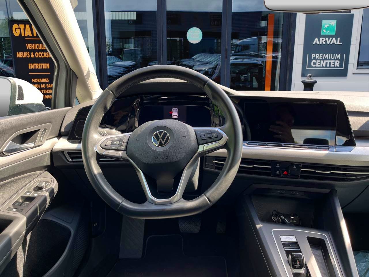 Volkswagen Golf  1.0 eTSI OPF 110 DSG7 Life occasion - Photo 3