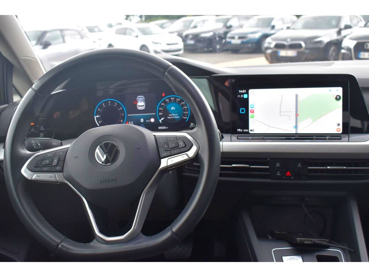 Volkswagen Golf  1.0 eTSI OPF 110 DSG7 Life occasion - Photo 7