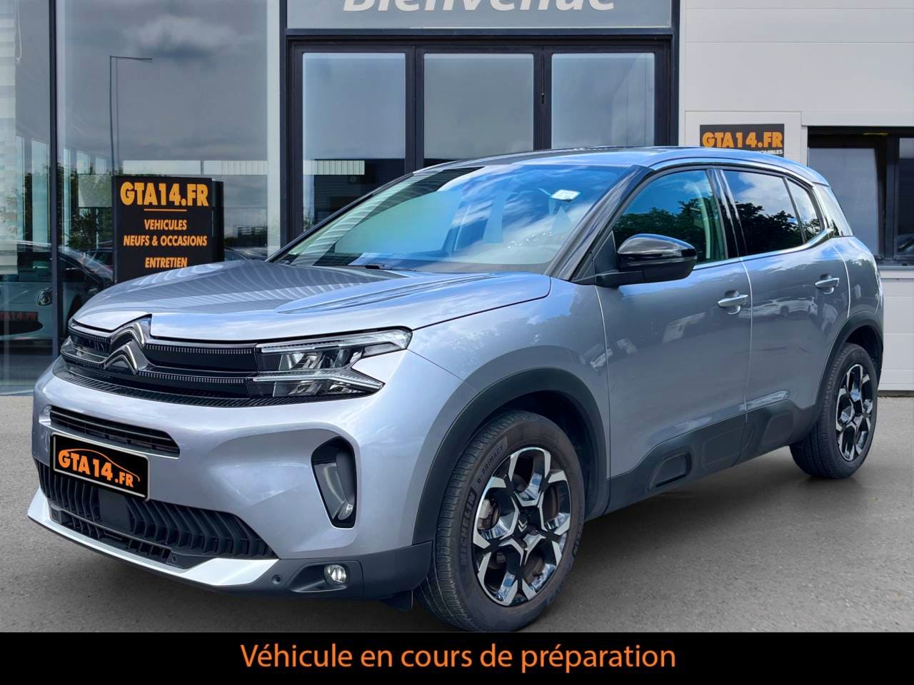 Citroën C5 Aircross PureTech 130 S&S EAT8 Feel Pack occasion