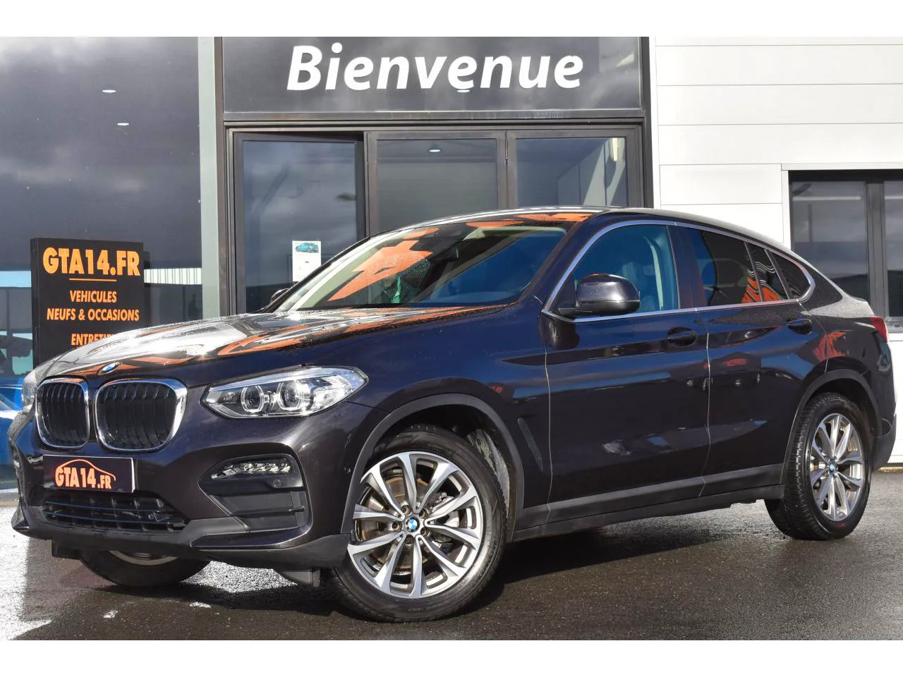 BMW X4 xDrive20d 190 ch BVA8 G02 Business Design occasion