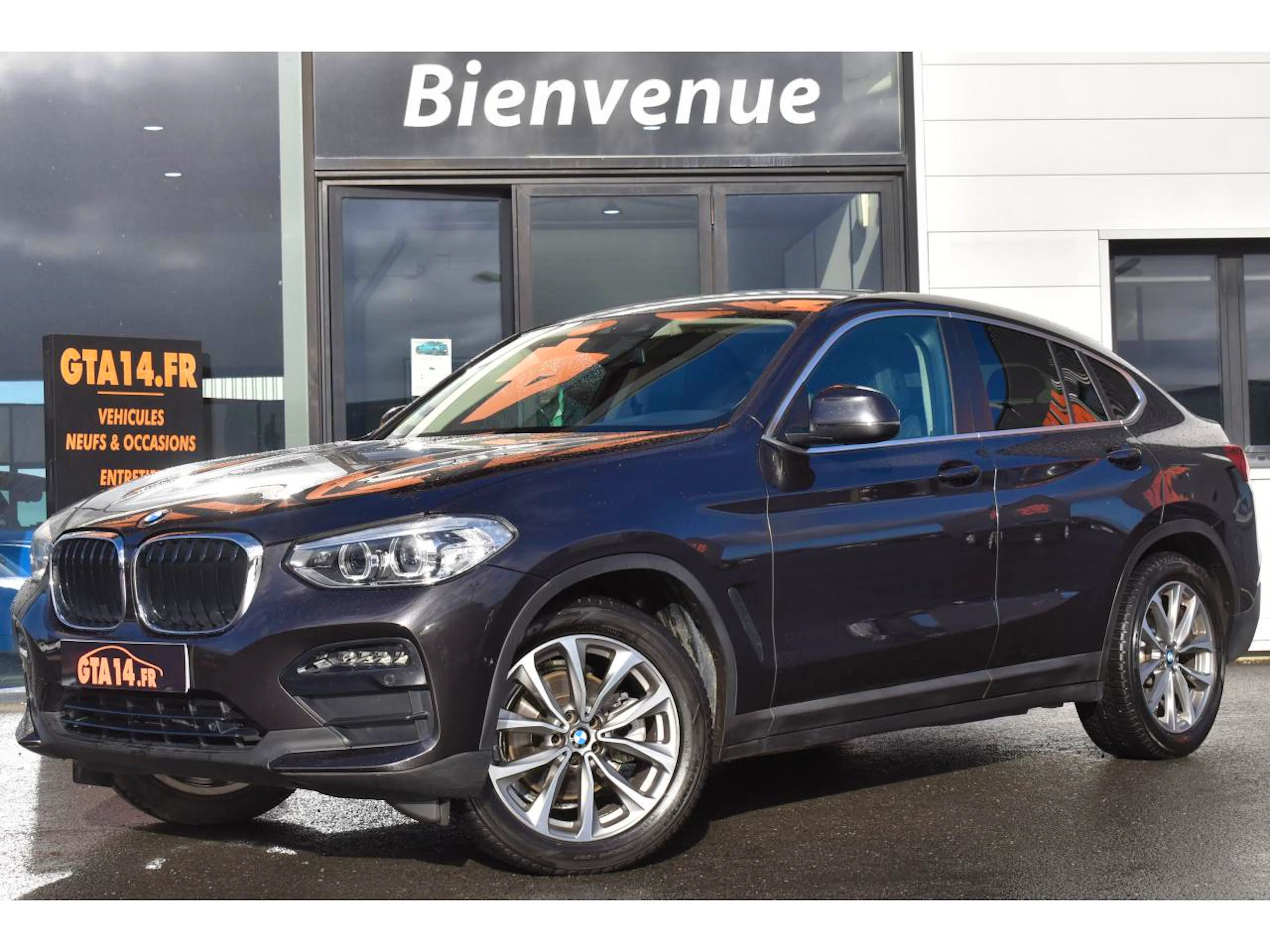 BMW X4 xDrive20d 190 ch BVA8 G02 Business Design occasion