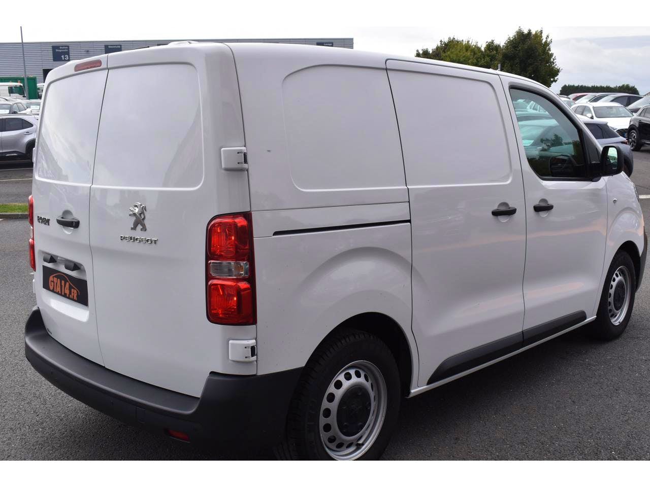 Peugeot Expert  COMPACT BLUEHDI 100 S&S BVM6 PREMIUM occasion - Photo 2